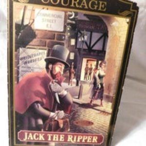 Vintage JACK THE RIPPER Wood Pub Sign by Pub World